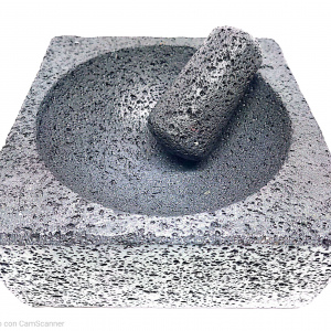 MOLCAJETE CUADRADO