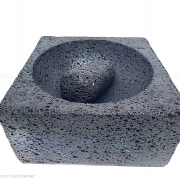 MOLCAJETE CUADRADO